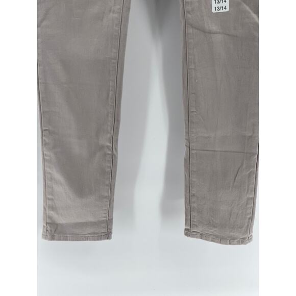 BLUE CONNECTION Women's Light Gray Regular-Fit Five-Pocket Skinny Jeans SZ 13 - Picture 5 of 11